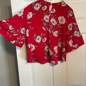 Urban Romantics red top